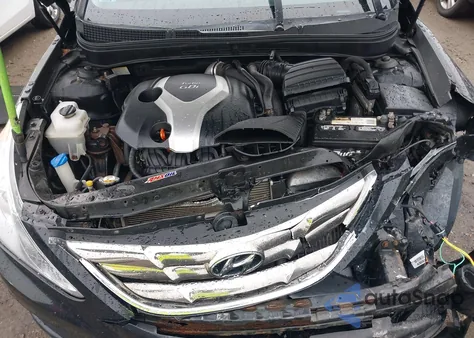 2013 Hyundai Sonata Se 2.0T из США, поврежденный, VIN 5NPEC4AB9DH590051